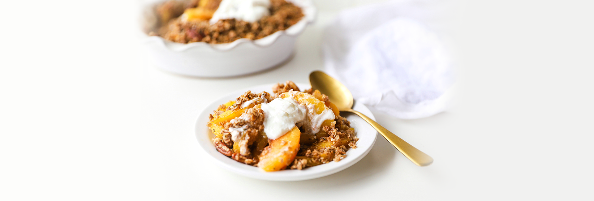Peach Crisp – Jamieson Vitamins