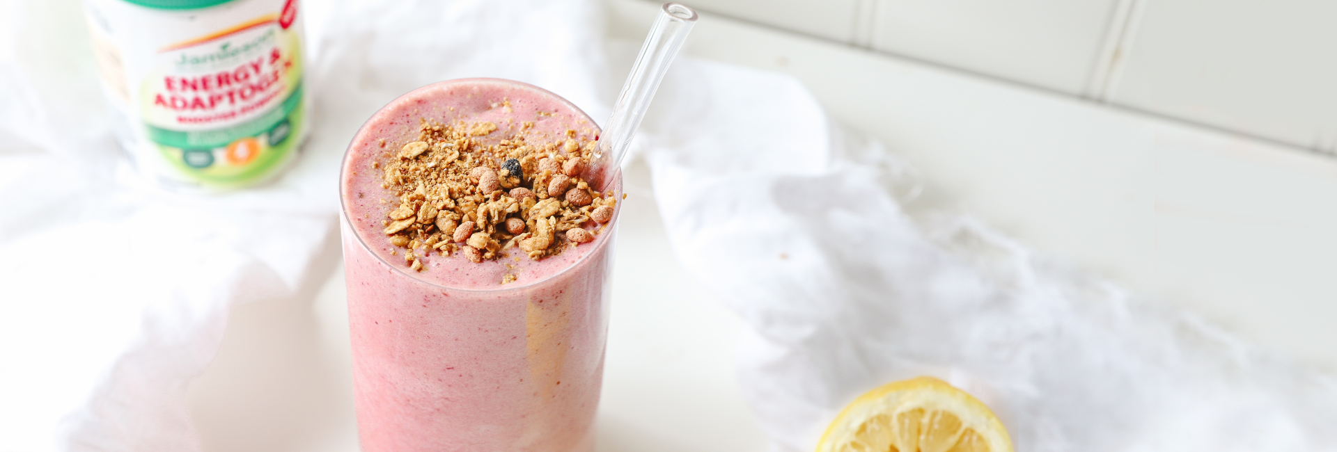 Cherry Lemon Smoothie – Jamieson Vitamins