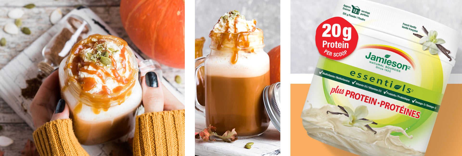 Pumpkin Spice Smoothie – Jamieson Vitamins