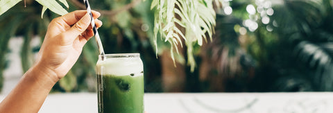 Beauty Boosting Green Smoothie