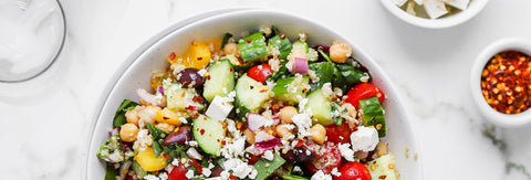 Mediterranean Quinoa Salad