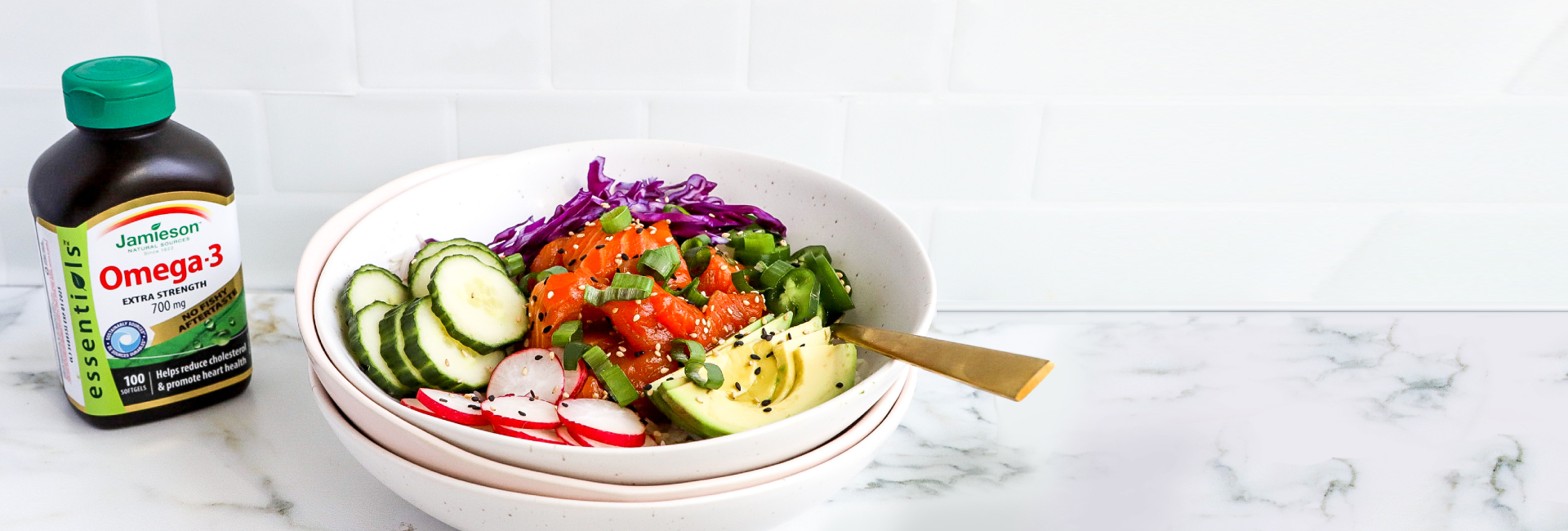 Spicy Sushi Bowl – Jamieson Vitamins