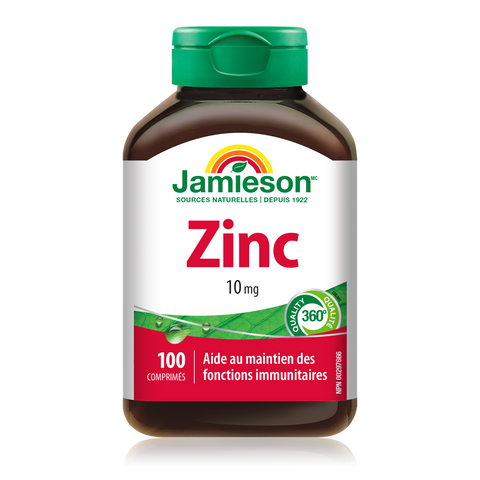 Zinc 10 mg