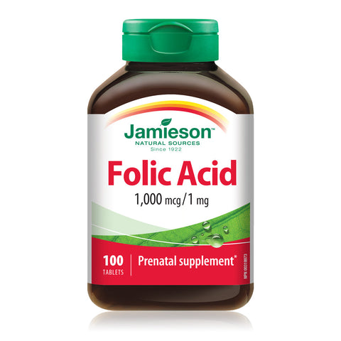 2082_folic acid 1000mcg_bottle
