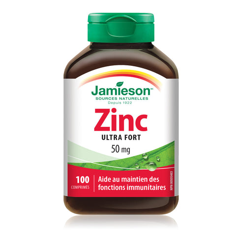 2330_Zinc 50 mg_Bottle FR