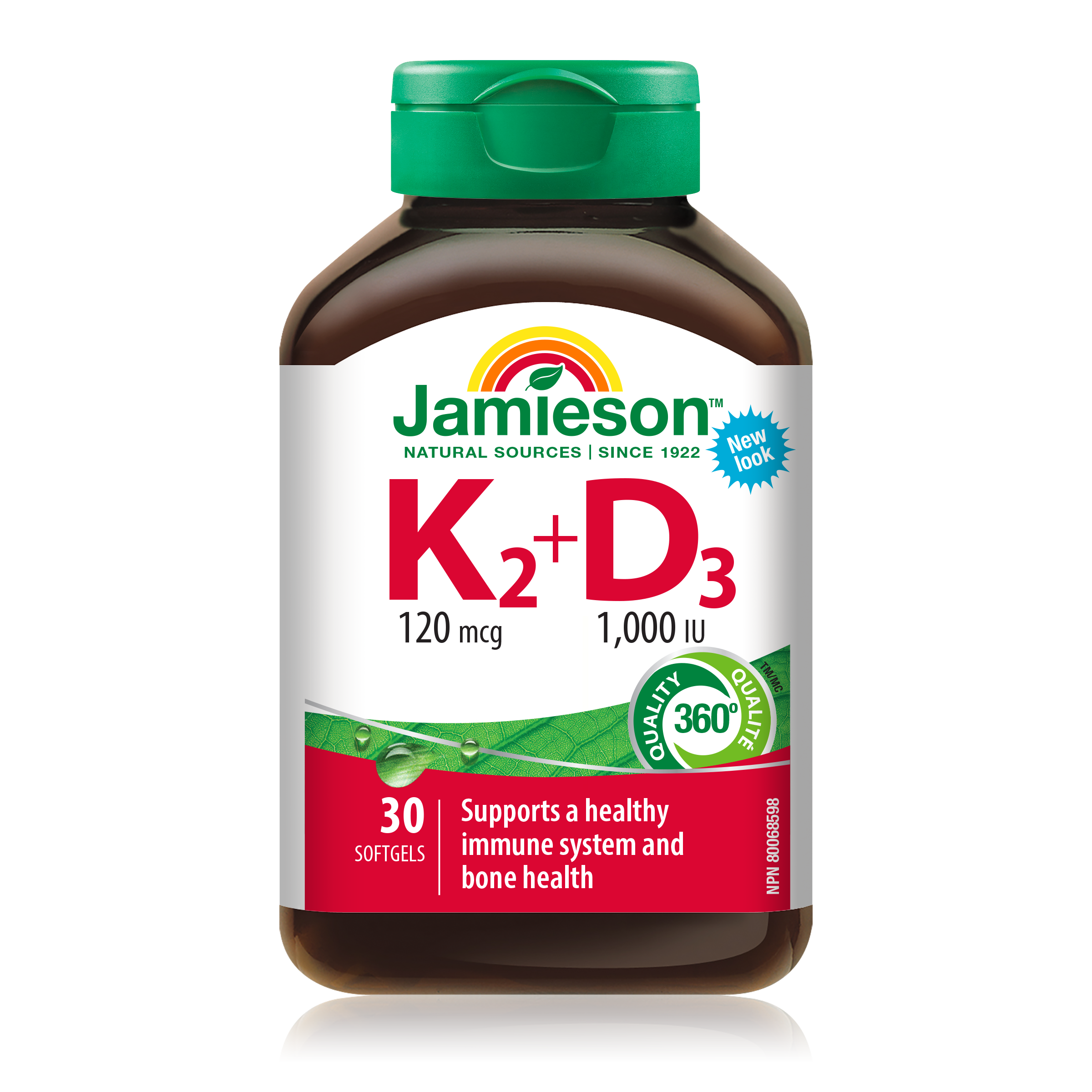 Vitamin K2 & Vitamin D3 – Jamieson Vitamins