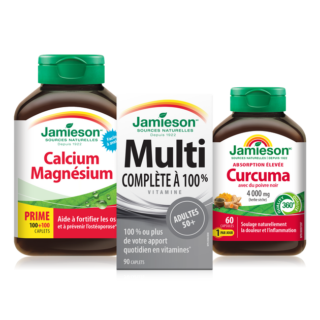 Healthy Aging Bundle Jamieson Vitamins