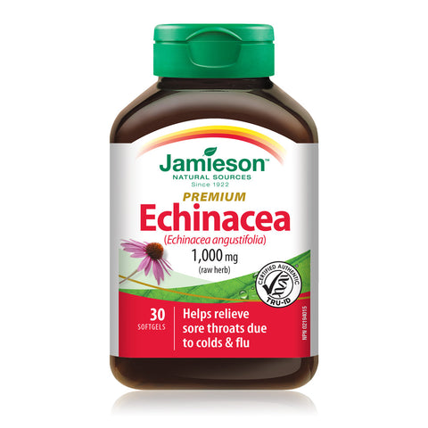 Echinacea 1,000 mg | Softgels