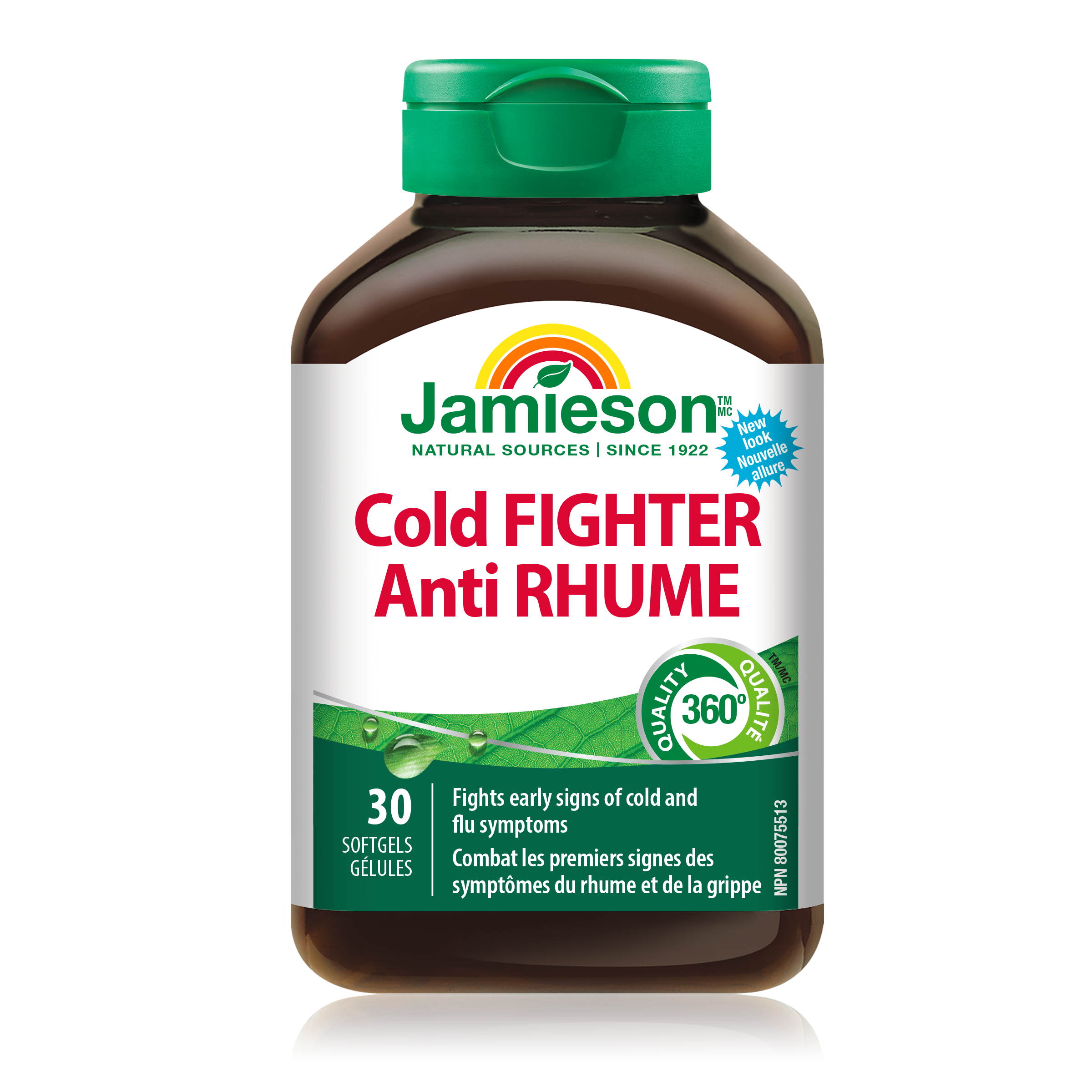 Cold Fighter Softgel Jamieson Vitamins