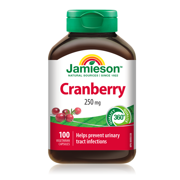 Cranberry Supplements For UTI Prevention Shop Jamieson™ Online
