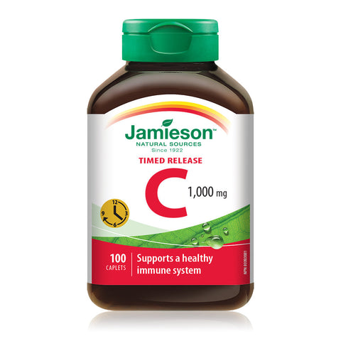 Vitamin C | Timed Release | Caplets