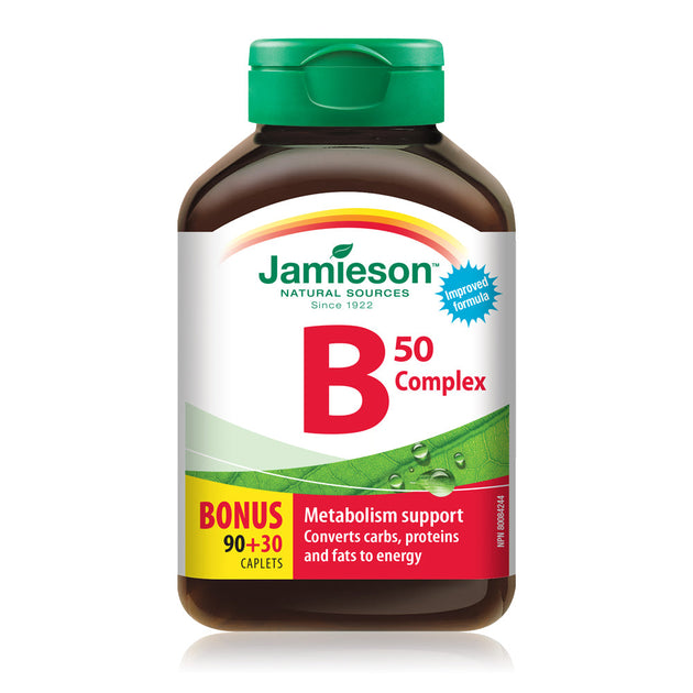 B Complex Vitamins – Jamieson Vitamins