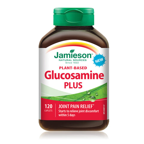 Plant-Based Glucosamine Plus