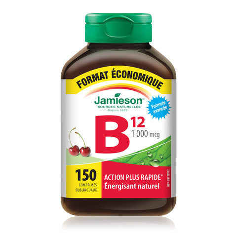 7957_Vitamin B12 1,000 mcg (Methylcobalamin) Value Size Bottle FR