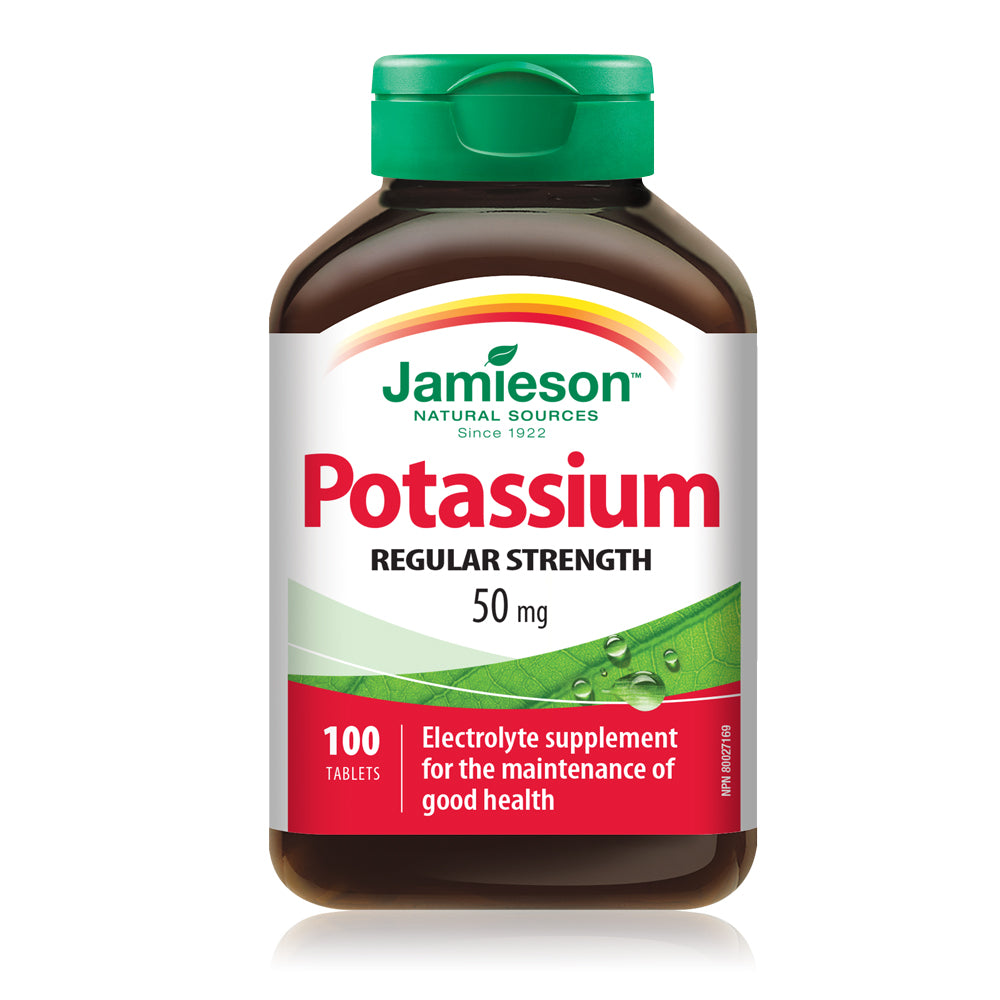 Potassium Jamieson Vitamins