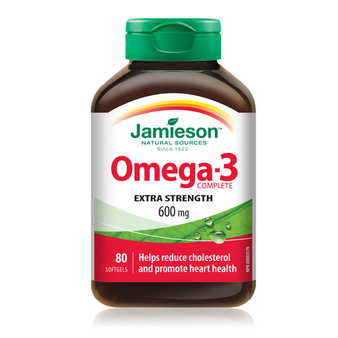 2546_omega-3 600mg_bottle