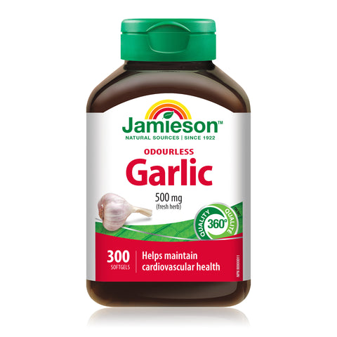 Odourless Garlic