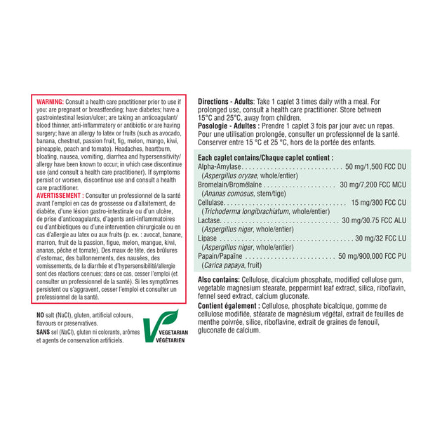 Nutrisentials Digestive Enzymes Jamieson Vitamins