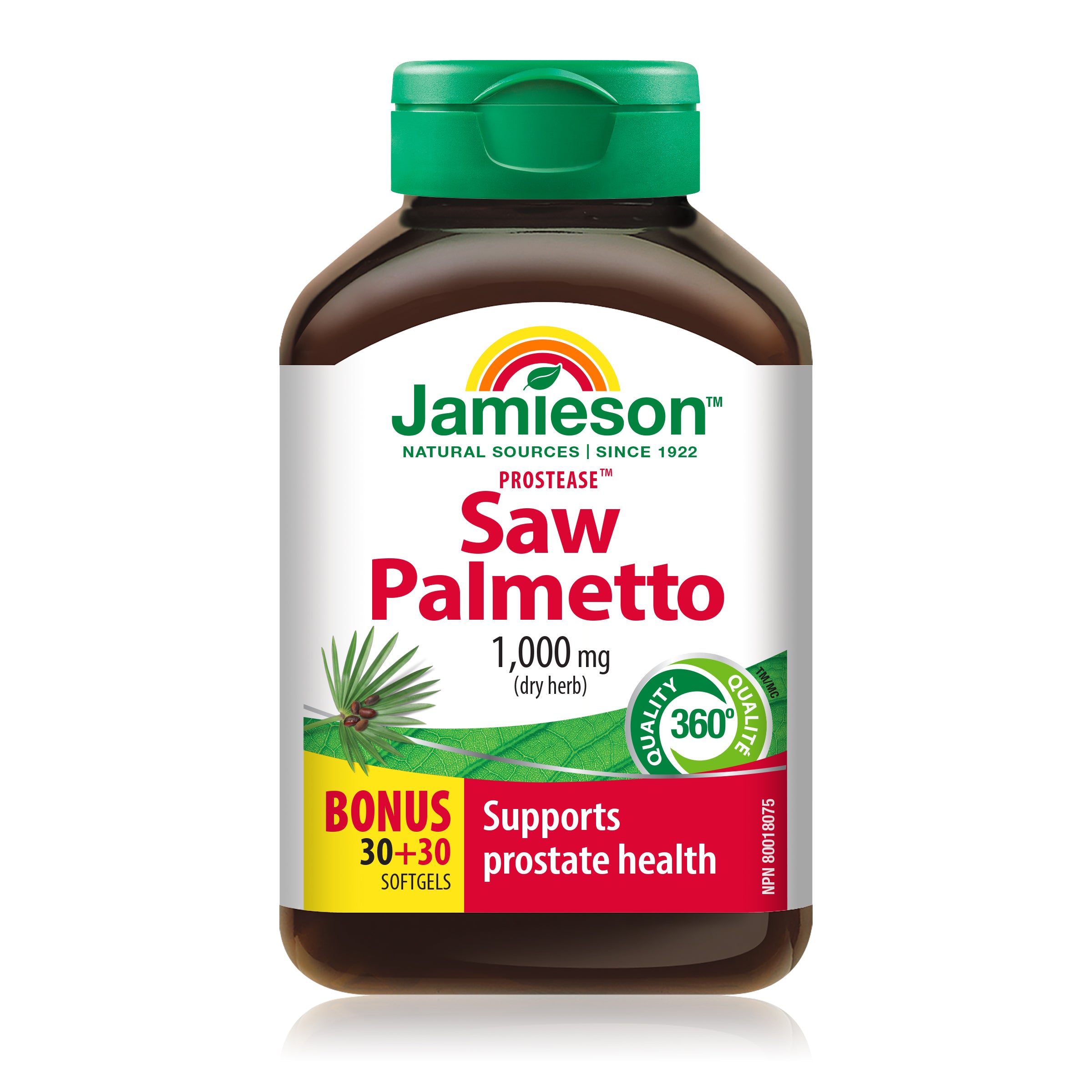 Prostease Saw Palmetto Jamieson Vitamins