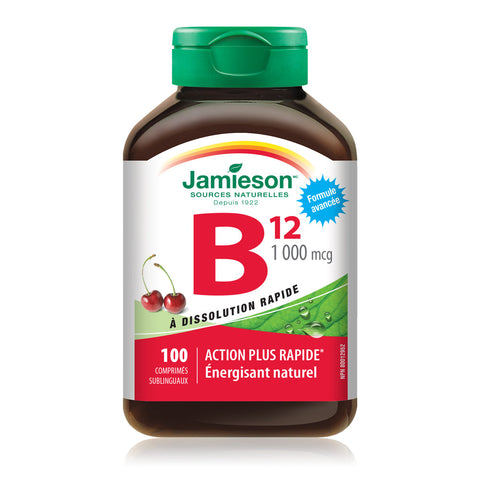 5746_Vitamin B12 1,000 mcg (Methylcobalamin)_Bottle FR