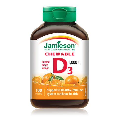 6171_Vitamin D Chewable_Orange_Bottle_EN
