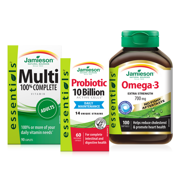 Shop Jamieson Essentials™ Online Your Daily Wellness Essentials Jamieson Vitamins