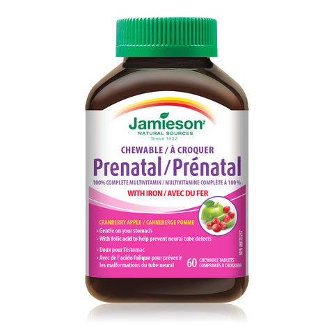 7987_Chewable Prenatal_Bottle