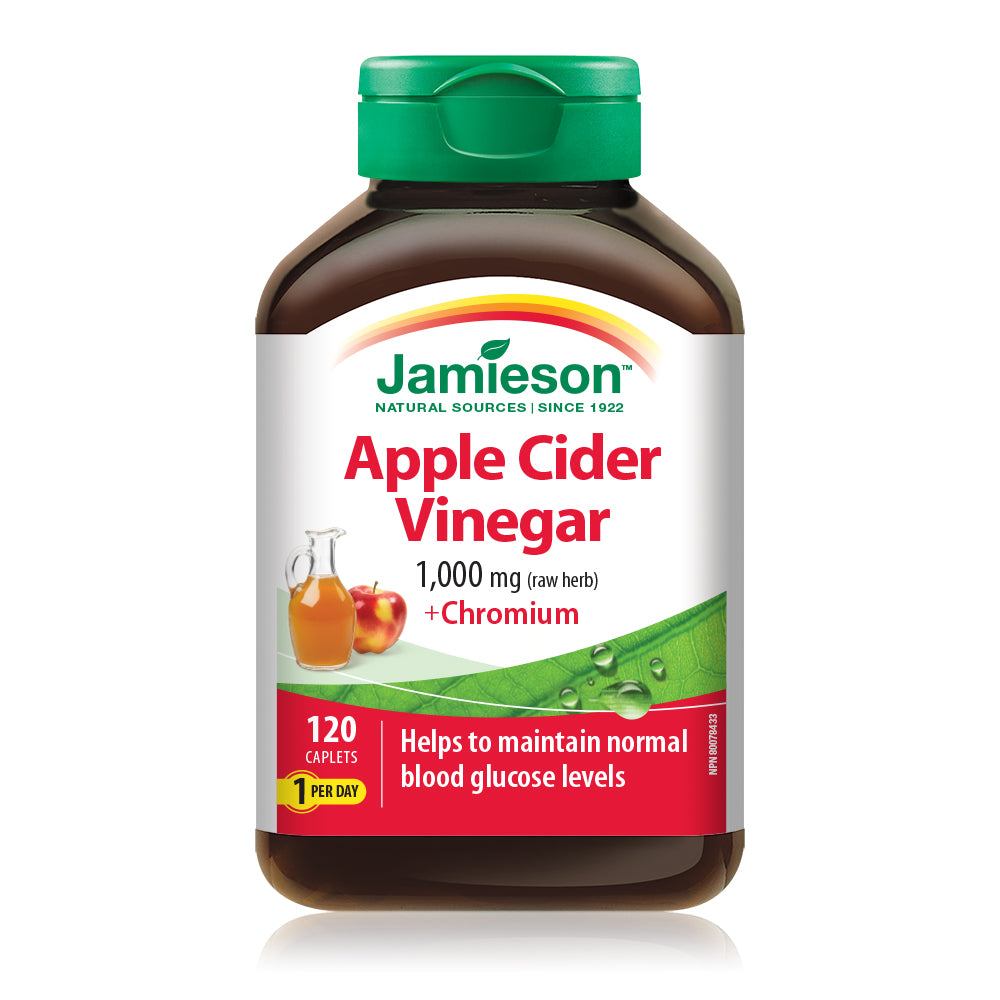 Vinaigre de Cidre de Pomme & Chrome – Jamieson Vitamins