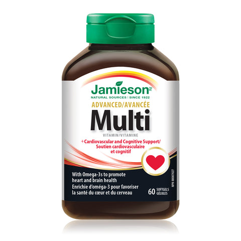 Advanced Multivitamin + Cardiovascular and Cognitive Support