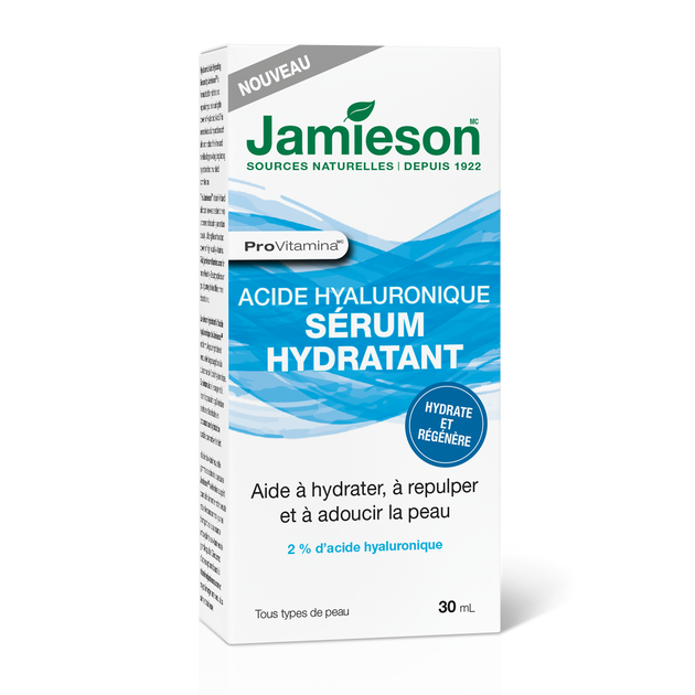Hyaluronic Acid Hydrating Serum Jamieson Vitamins
