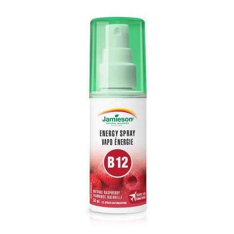 7860_Vitamin B12 Energy Spray - Natural Raspberry Flavour Bottle