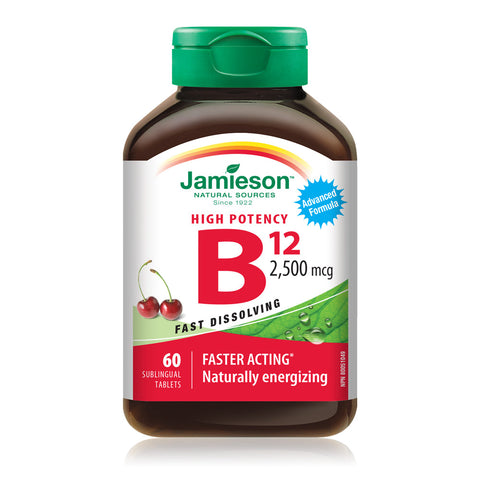 7477_Vitamin B12 2,500 mcg (Methylcobalamin)