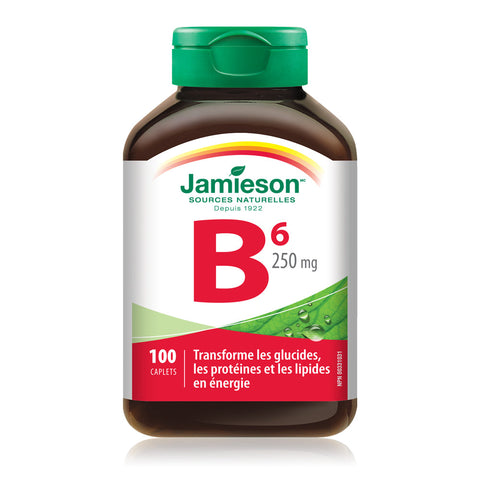 2019_Vitamin B6 250 mg_Bottle FR