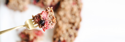 Berry Crumble Bars