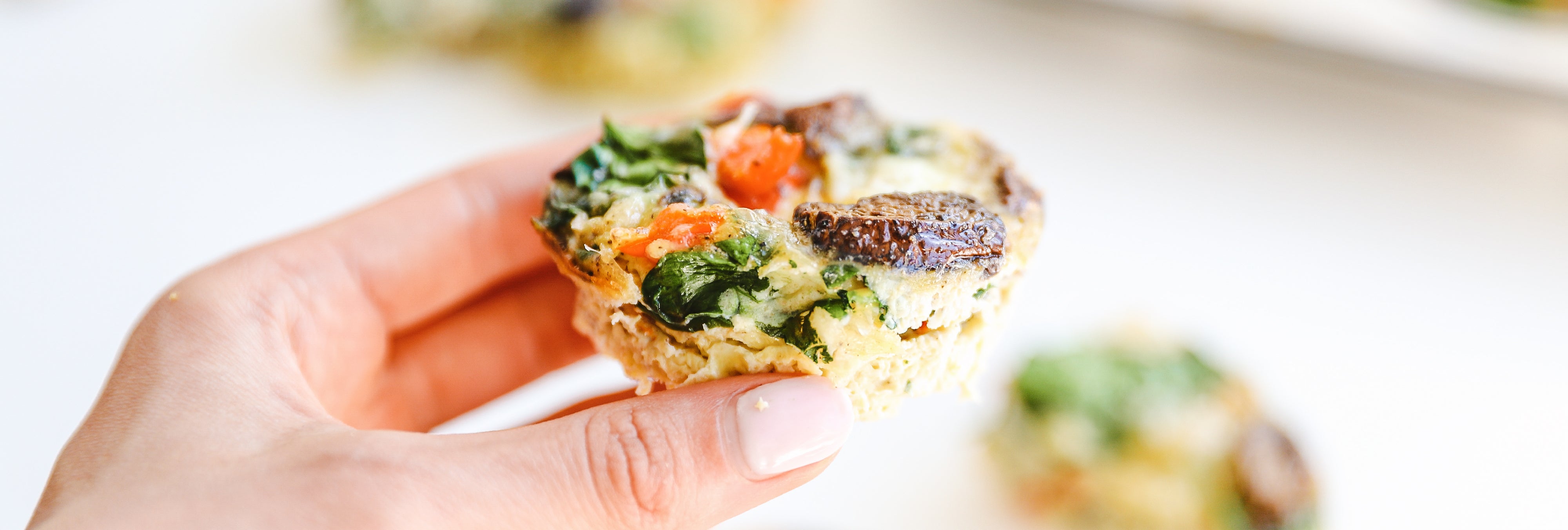 Veggie Egg Bites Jamieson Vitamins