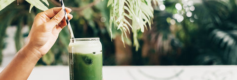 Beauty Boosting Green Smoothie