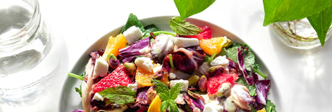 Grilled Radicchio Salad