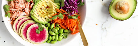 Salmon Sushi Bowl