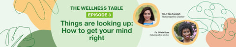 Return to Mindfulness with Dr. Filza Swalah, ND and Dr. Olivia Rose, ND