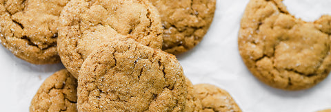 Healthier Ginger-Molasses Cookies