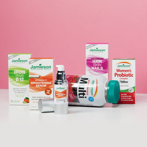 Jamieson women's health lineup