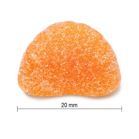 7067 Vitamin C Gummies - Tangy Orange Pill