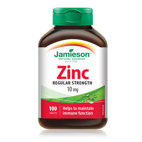 Zinc 10 mg