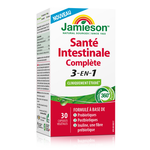 31002116 Jamieson Complete Gut Health Probiotic, 30 ct 10124_R2034_CompleteGutHealth_112mL_MAIN2