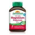 31002187 Jamieson Magnesium Bisglycinate N/A Flavour 70 Capsules 10184_R2074_Magnesium_Bisglycinate_250cc_BTL_MAIN2