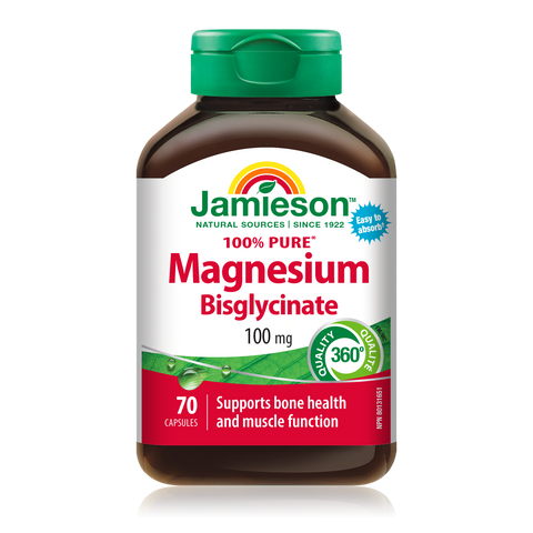 100% Pure Magnesium Bisglycinate