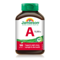 31000215 Jamieson Vitamin A 100 Softgels 2010_R2015_A_10000IU_160cc_BTL_MAIN