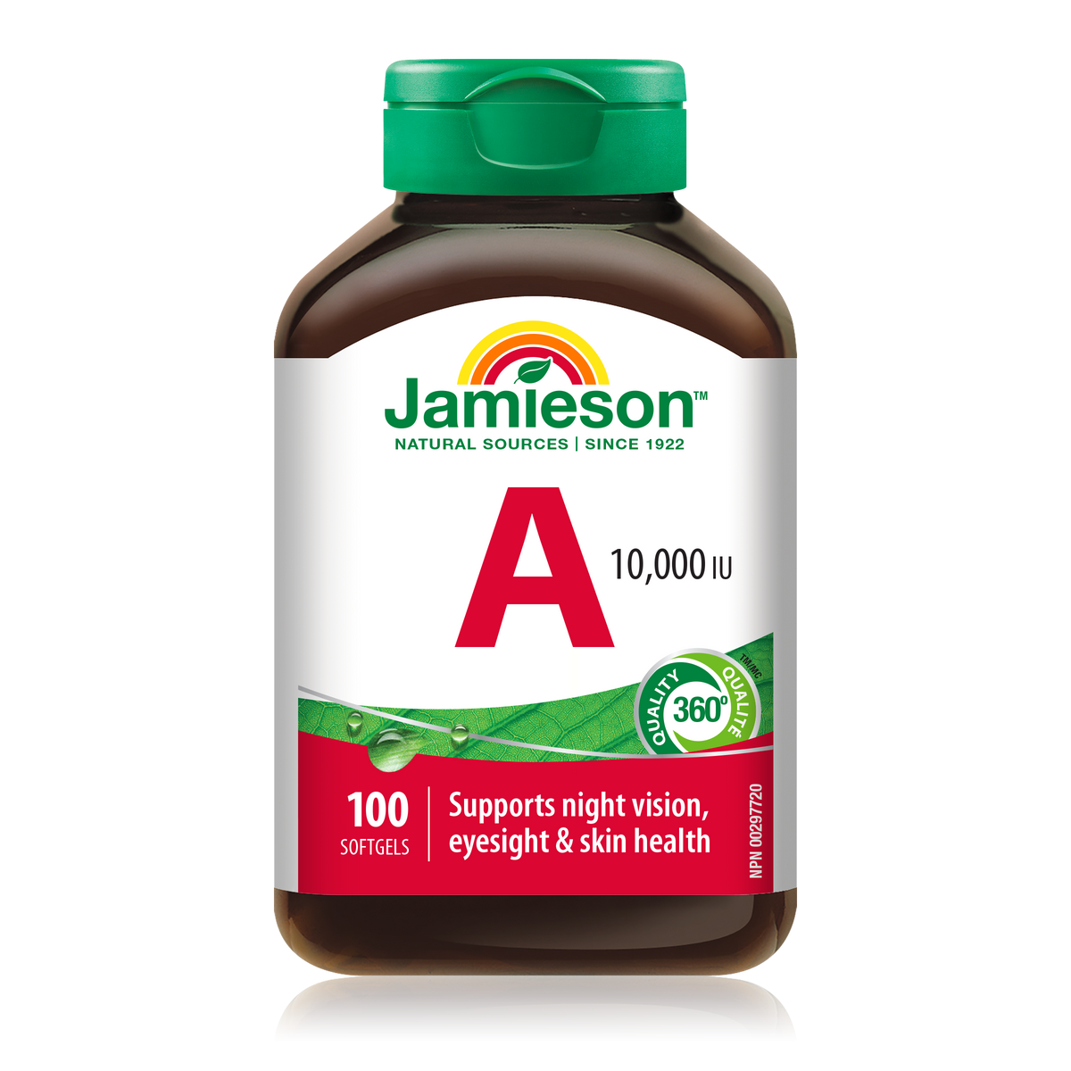 31000215 Jamieson Vitamin A 100 Softgels 2010_R2015_A_10000IU_160cc_BTL_MAIN