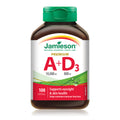 31000216 Jamieson Vitamin A & Vitamin D 10,000 IU, 100 ct 2013_Vitamin A & Vitamin D_MAIN_EN