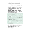 31000216 Jamieson Vitamin A & Vitamin D 10,000 IU, 100 ct 2013_Vitamin A & Vitamin D_NFP_BI